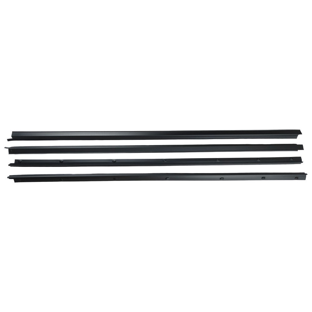 Door Window Seal Belt Weatherstrip For Nissan Pickup 1997 Tipico Crew Cab Pickup