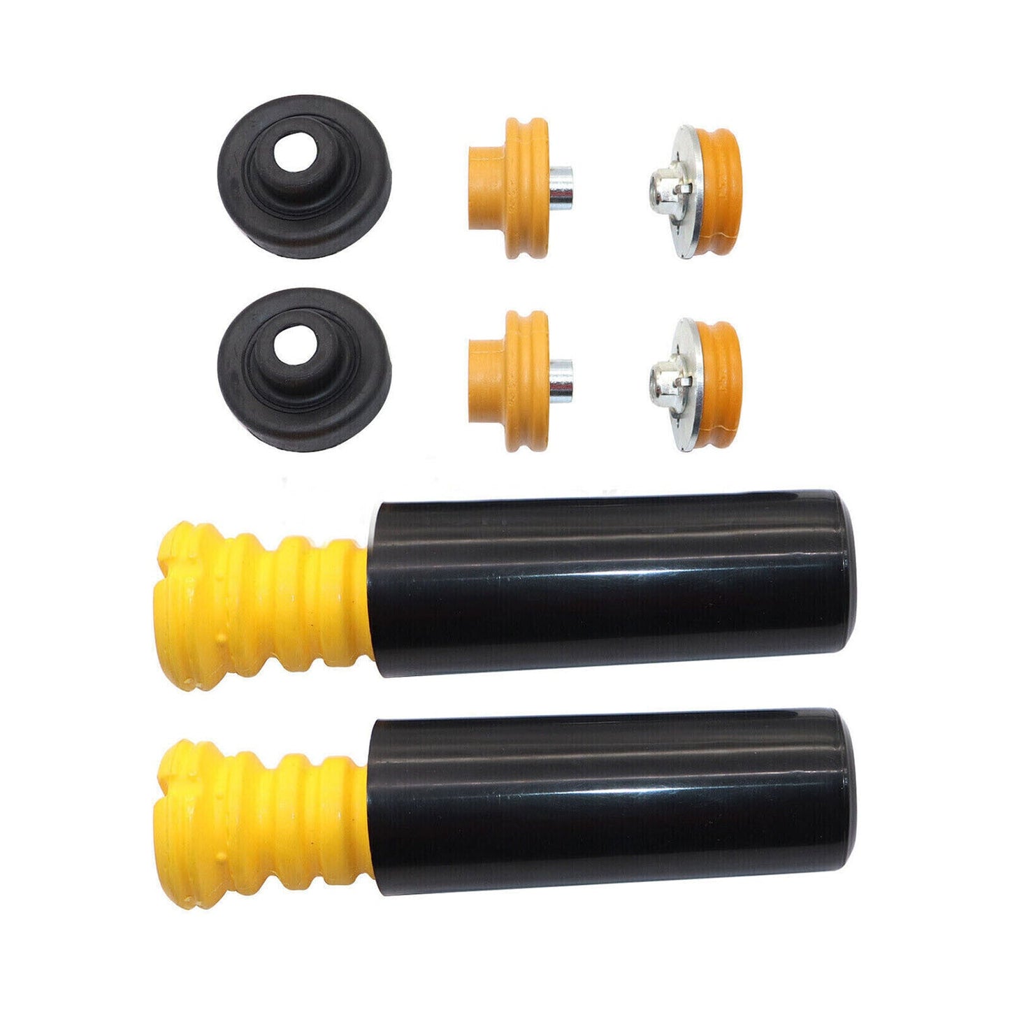 Rear Upper Lower Shock Mounts Grommets & Bump Stops Kit For BMW E82 E90 E92 E93