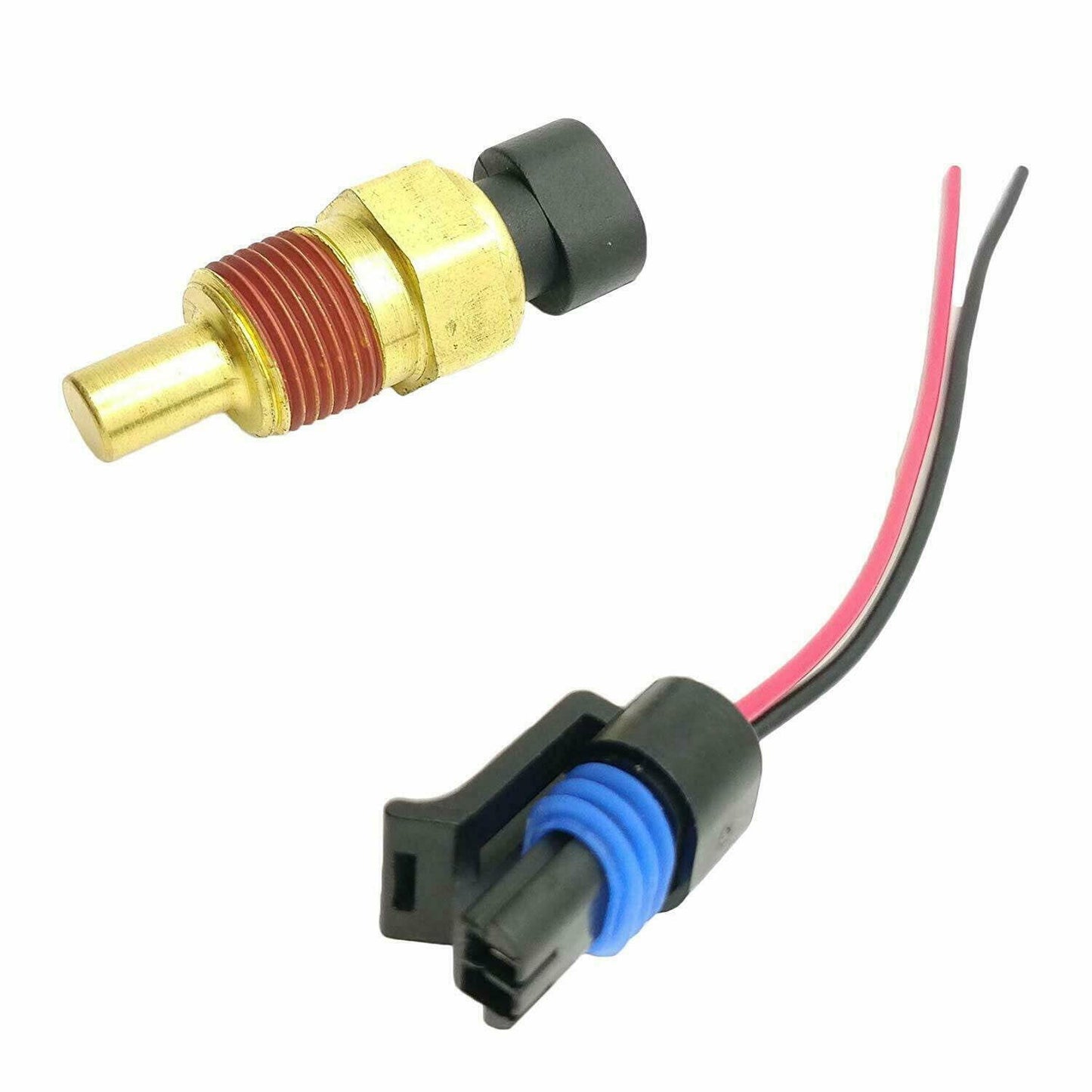 Coolant Temperature Sensor Water Temp Sender For Chevrolet Pontiac Cadillac USA