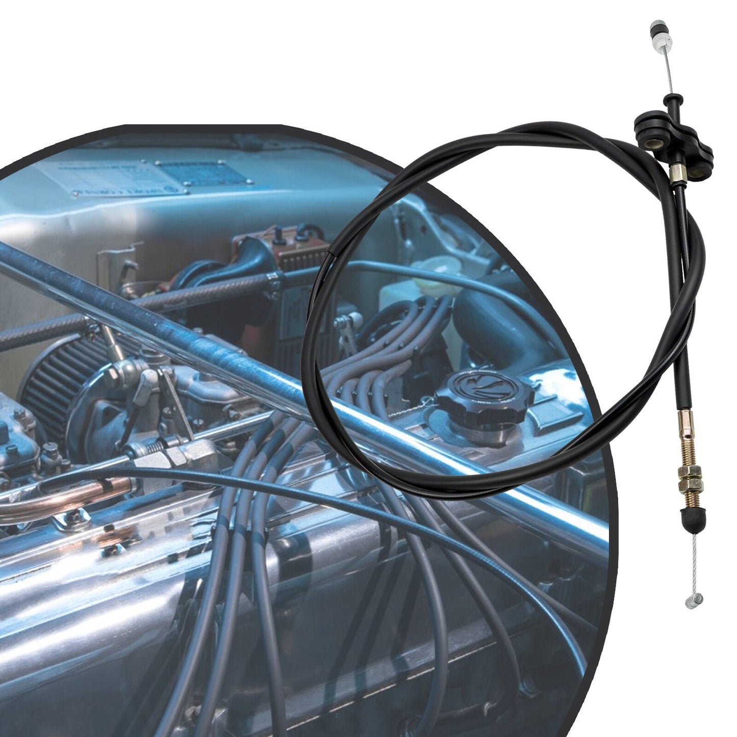 Throttle Cable 18201-7B415 For Nissan Frontier 1999-2002 Xterra 2000-2002