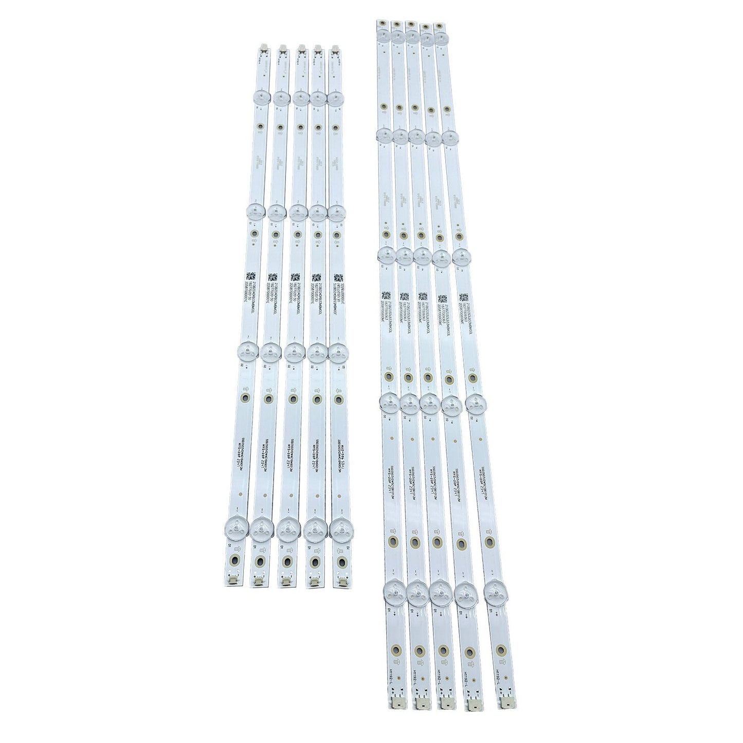 LED Backlight Strips For Insignia NS-55DF710NA19 NS-55DF710NA21 LB55135 V0_00