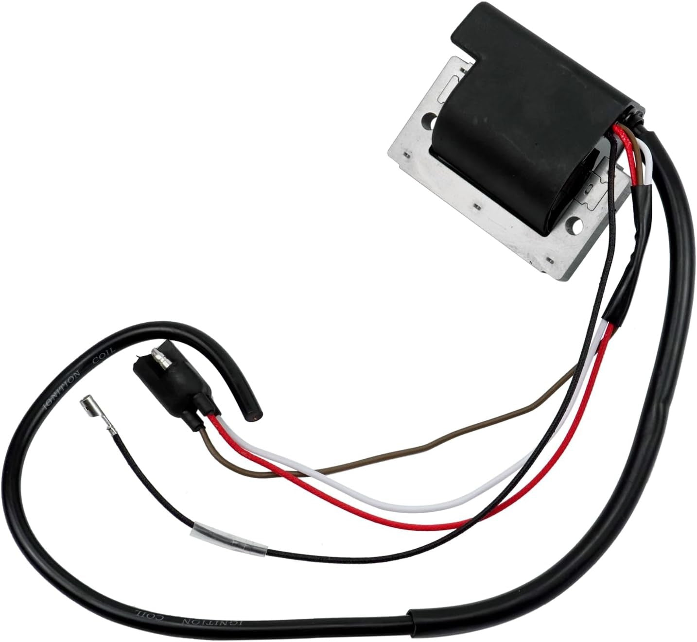 Ignition Coil Compatible with Club Car DS Golf Cart 1984-1989 341cc for 1012520