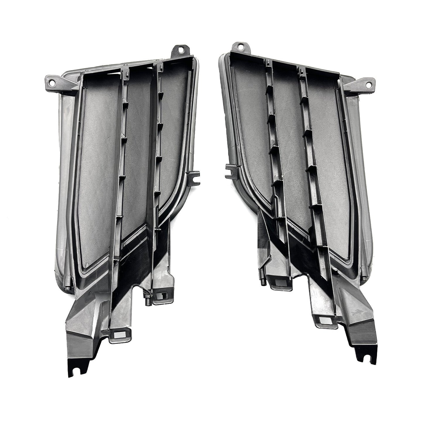 2Pcs Left & Right Front Air Shutter Active Grille For 2016-20 21 Tesla Model S