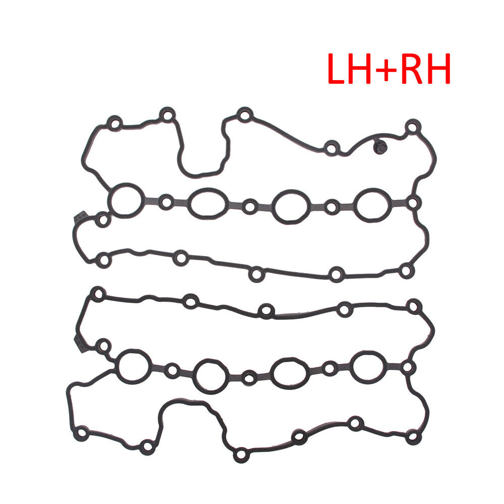 Valve Cover Gasket Set LH RH for Audi 4 2L V8 RS5 R8 A8 A6 Quattro