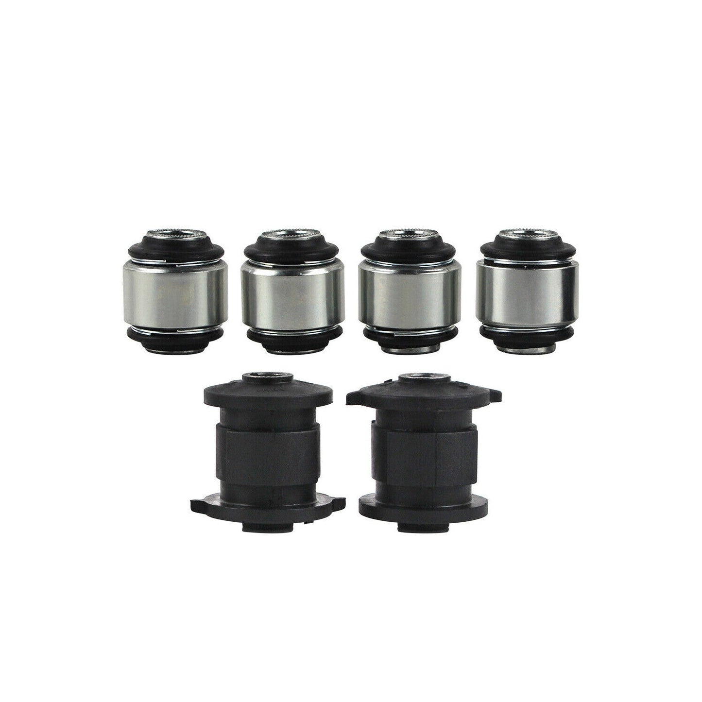 2 x Rear & Upper Arm Assembly Knuckle Bushing For Toyota Venza Highlander Avalon
