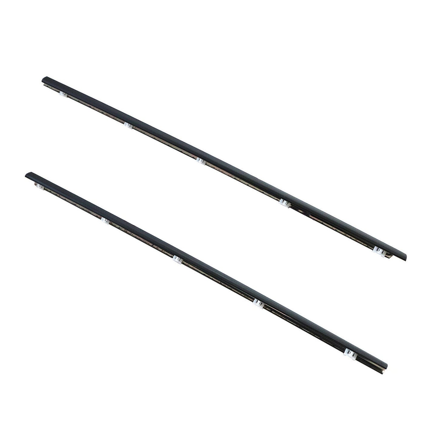 For 92-95 Honda Civic EG6 EG4 3D Window Door Molding Outer RH & LH Set