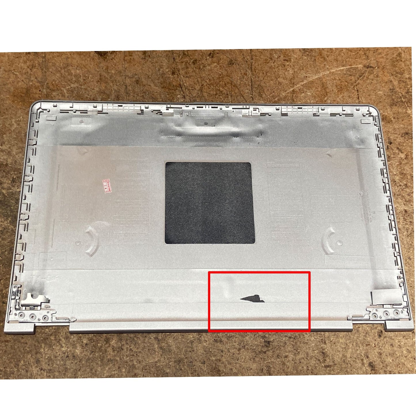 924501 001 Silver LCD Back Cover Top Lid US for HP Pavilion 15 BR 15 BR001LA