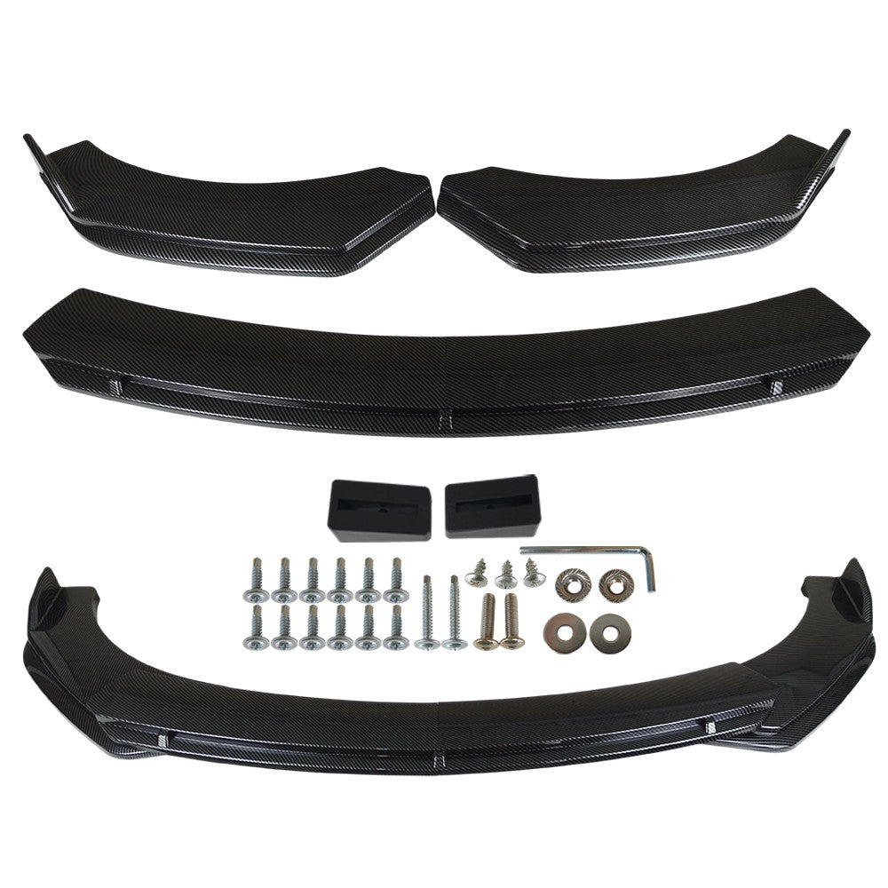 Carbon Fiber Front Bumper Lip Splitter Spoiler Body Kit For Nissan 370Z 350Z