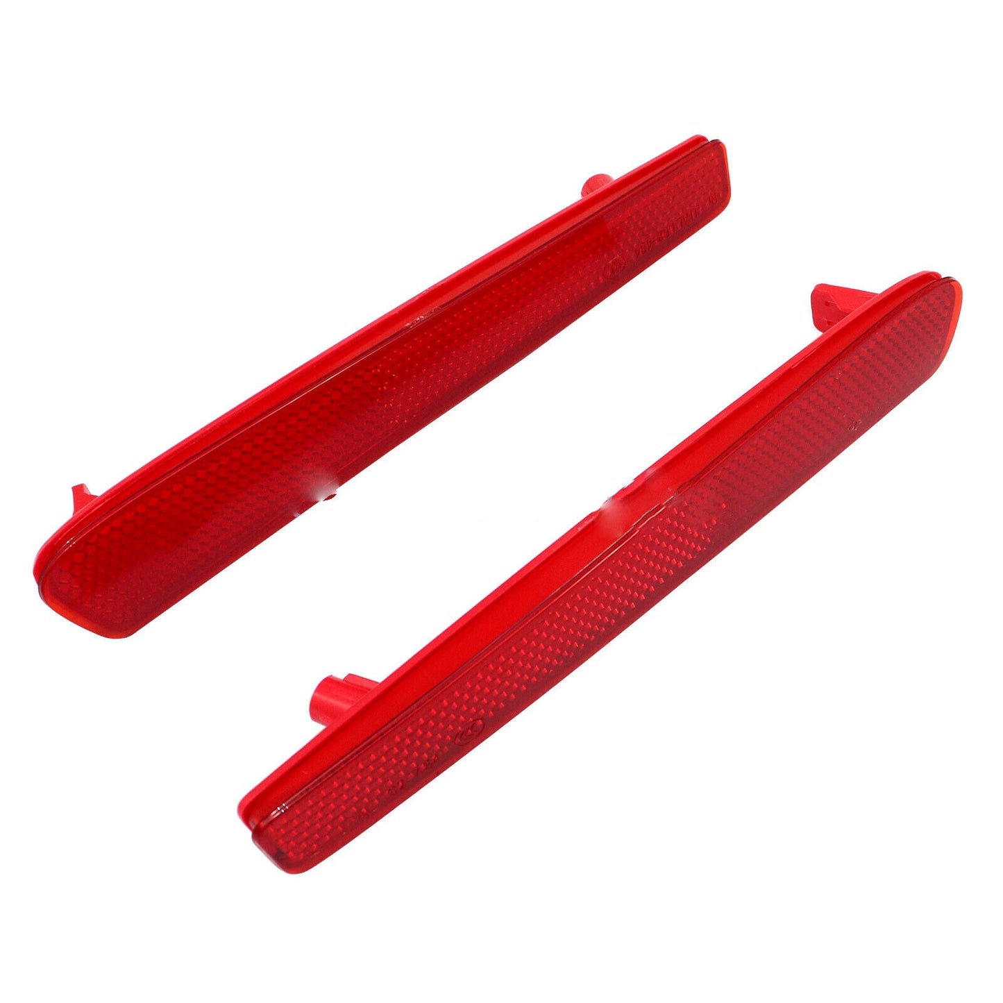 Rear Driver and Passenger Side Bumper Reflector Set For Toyota Corolla 2020-2022