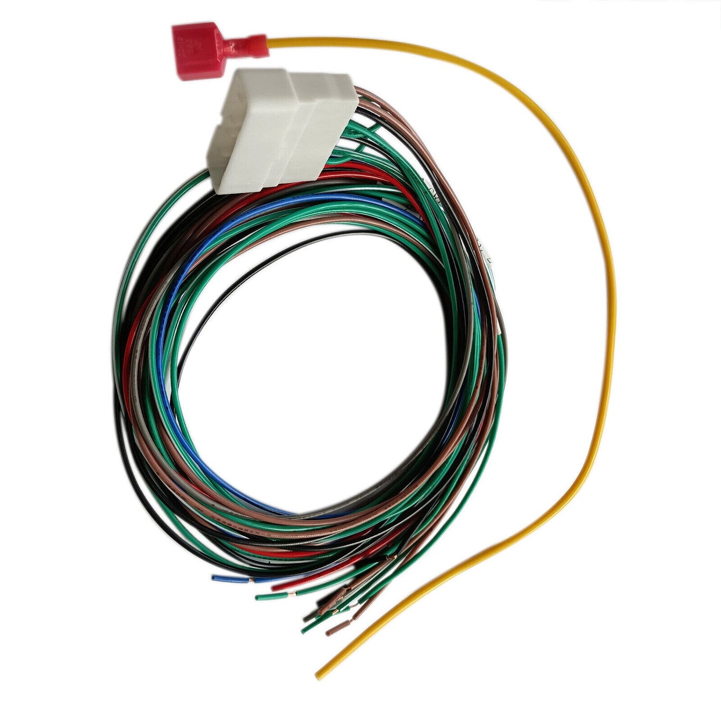 WH0046 Wire Harness Amp Bypass Radio for LEXUS IS300 2001 2005 New