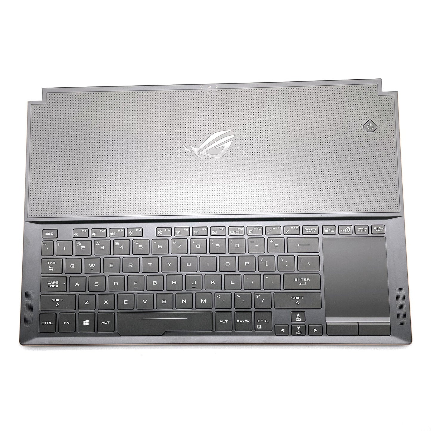 For Asus GX501V GX501VI GX501VS GX501VSK Palmrest RGB Backlit keyboard Black US