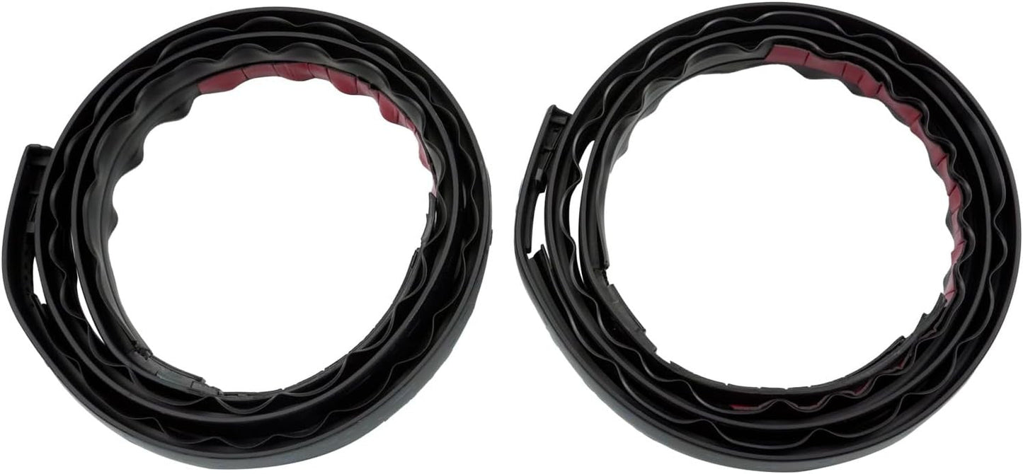 2pcs 65 inch Roof Molding Drip Seal 75551-04063 For Toyota Tacoma Double CAB