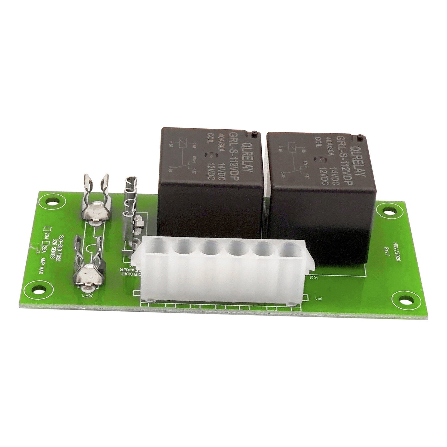 RV Power Gear 140-1130Relay Control Board 246063 for Power Gear Slide Out System