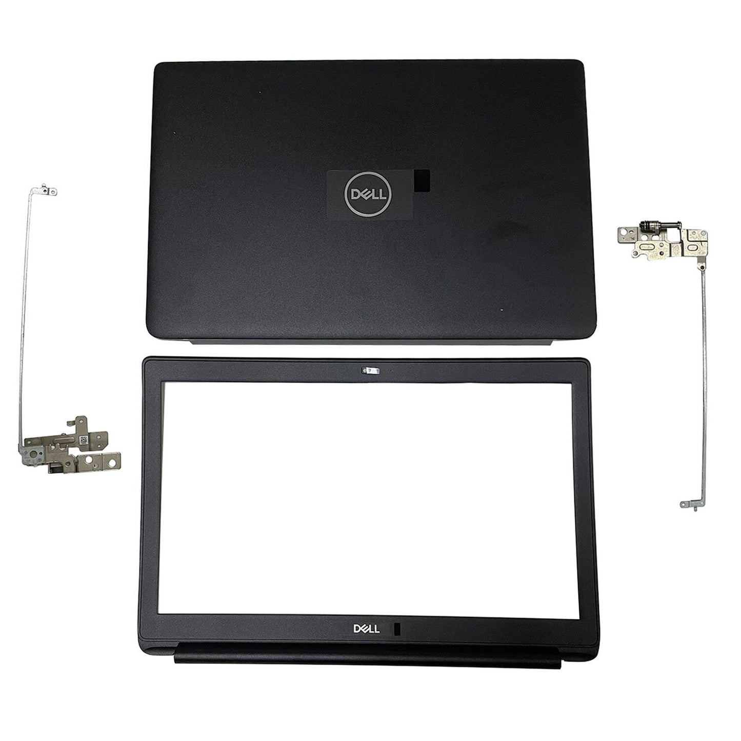 New For Dell Latitude 15 3500 E3500 Laptop Top Back Cover+Front Bezel+Hinges(LR)