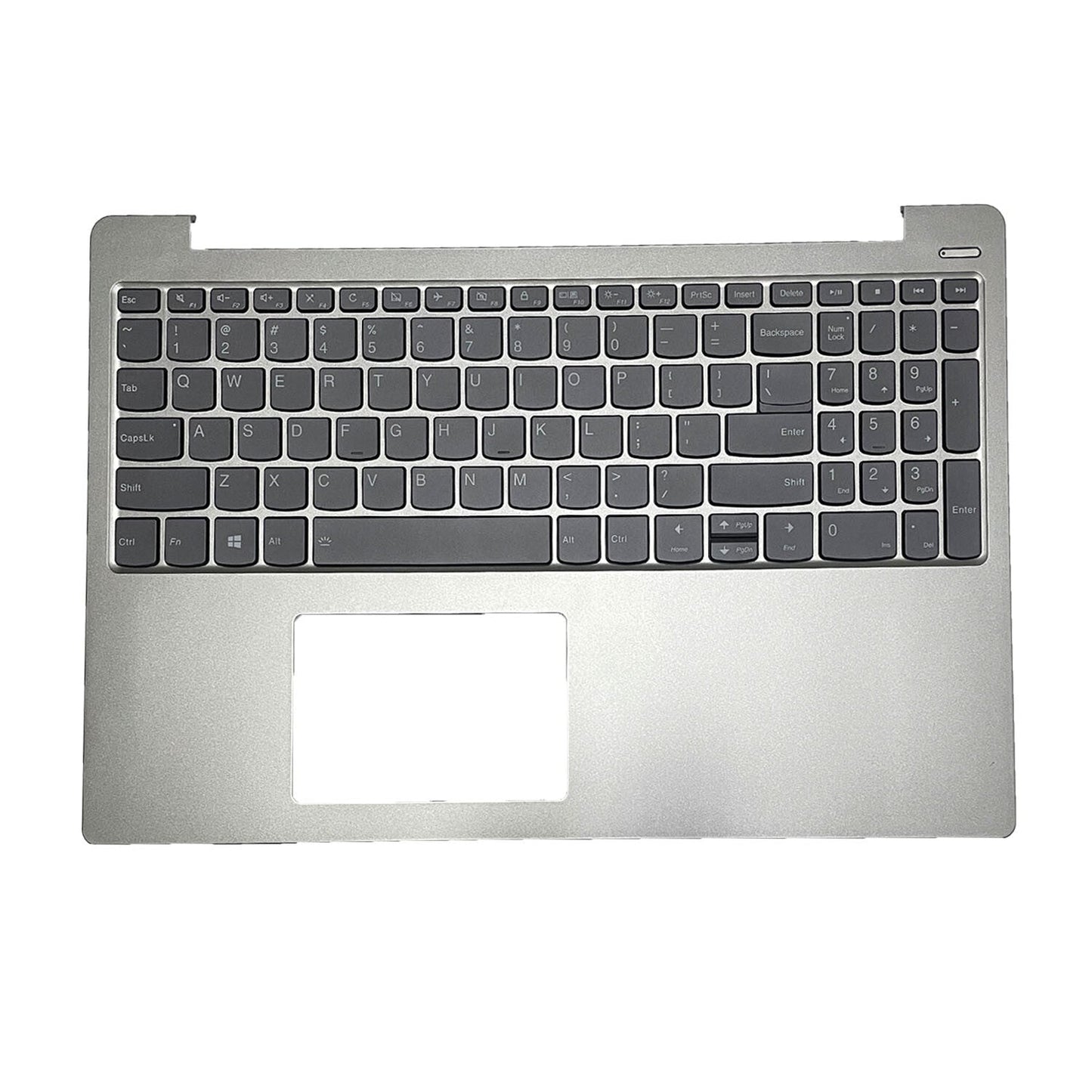 Palmrest For Lenovo ideapad 330S-15IKB 330S-15ISK ARR Keyboard Backlit Sliver US