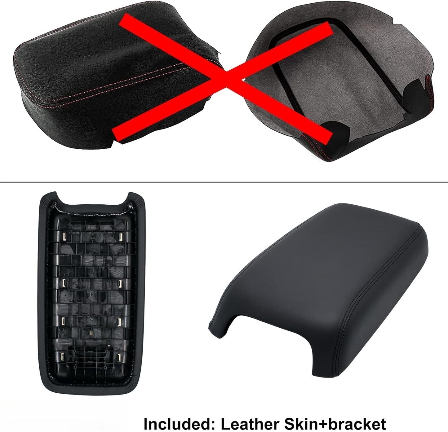 For 2011-2022 Dodge Charger Chrysler 300 New Center Floor Console Arm Rest Lid