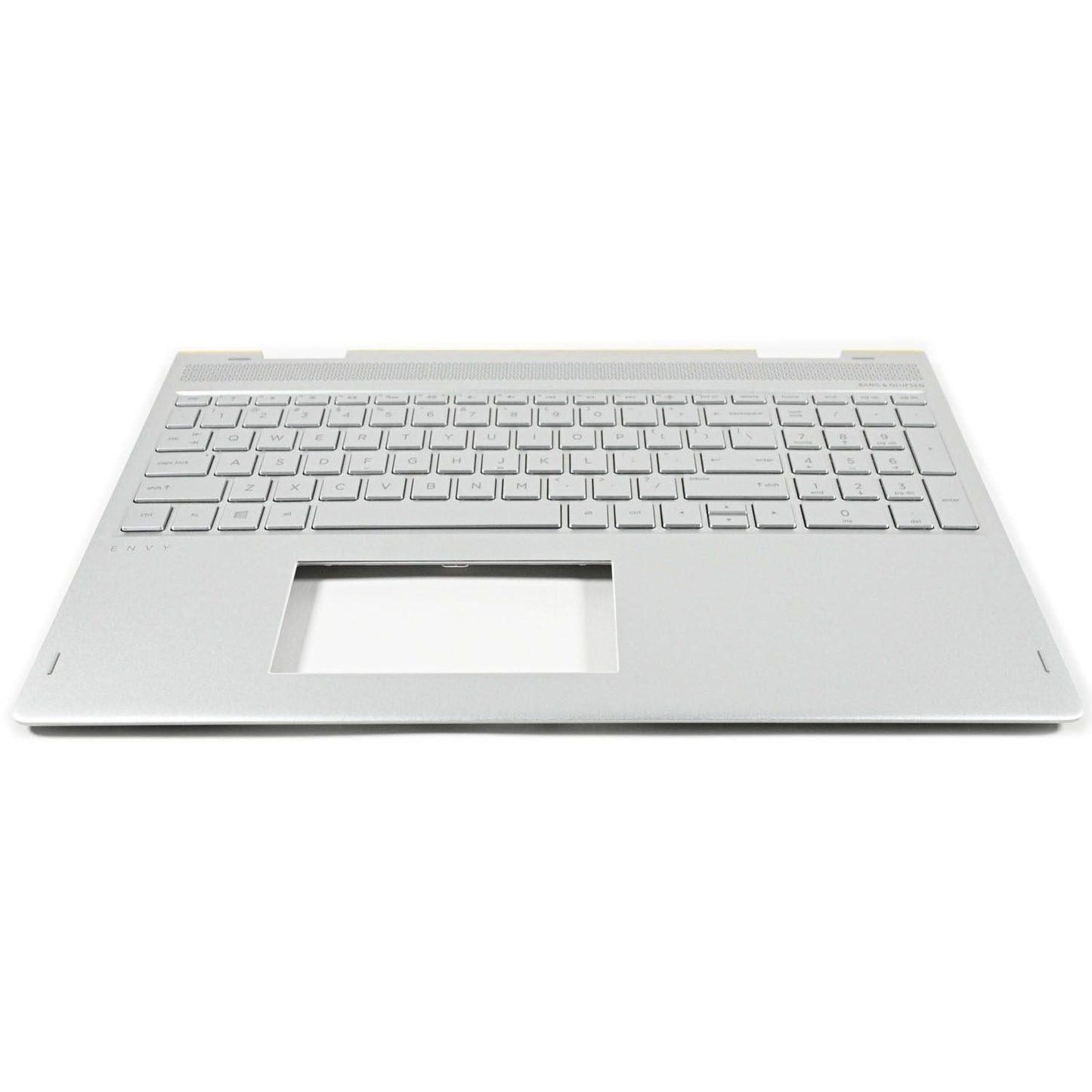 New 934640-001 Palmrest Case w/Backlit Keyboard Silver For HP ENVY X360 15-BP US
