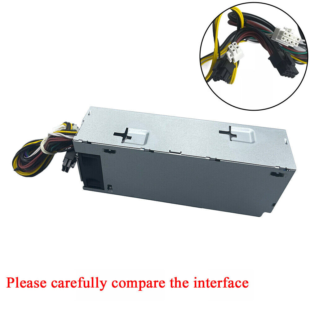 New For Dell 7040 3650 3040 3046 7050 5040 Power Supply Unit 600W 0T8M40 PSU US