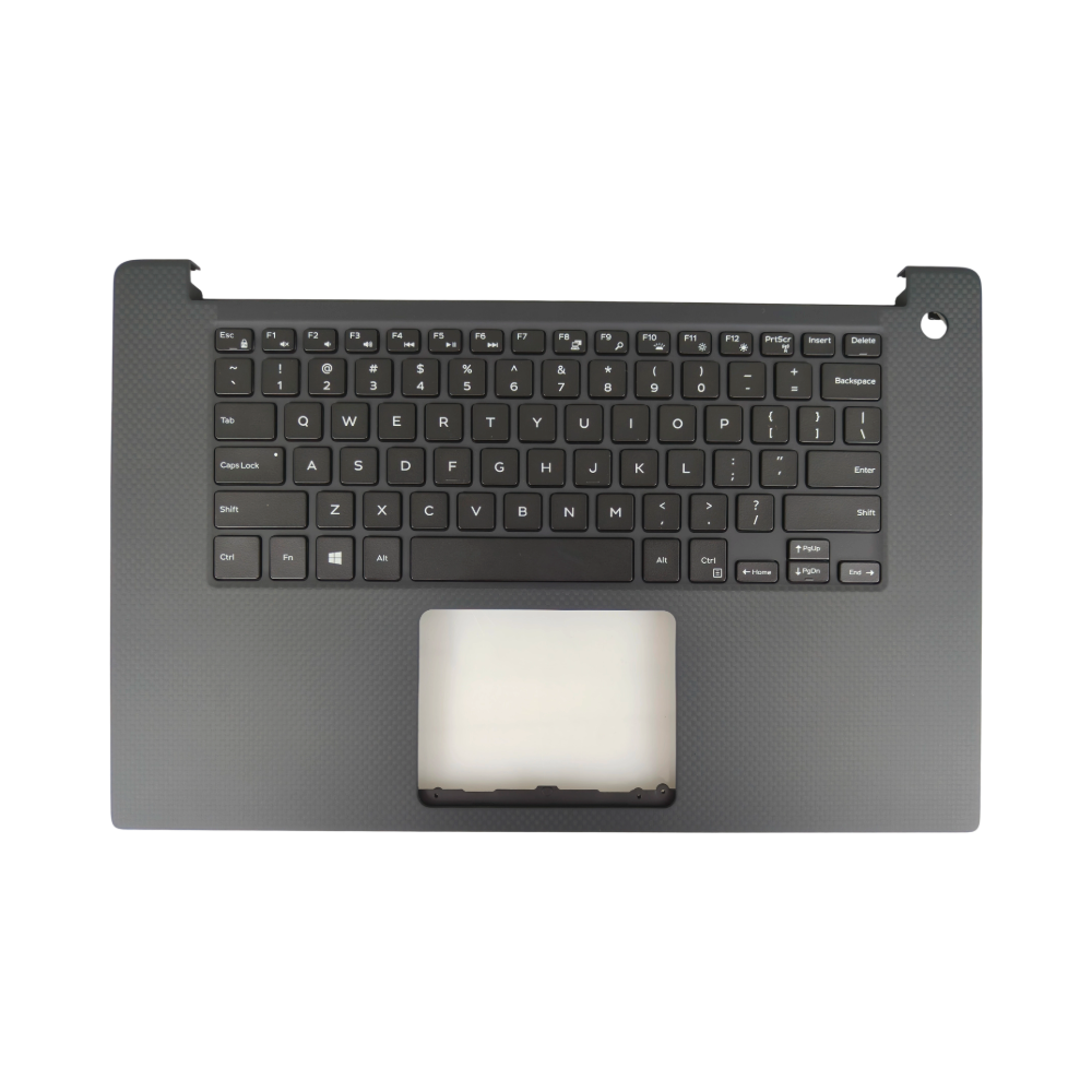 For Dell XPS 9570 7590 Precision 5530 5540 Palmrest Keyboard Backlit 0JG1FC