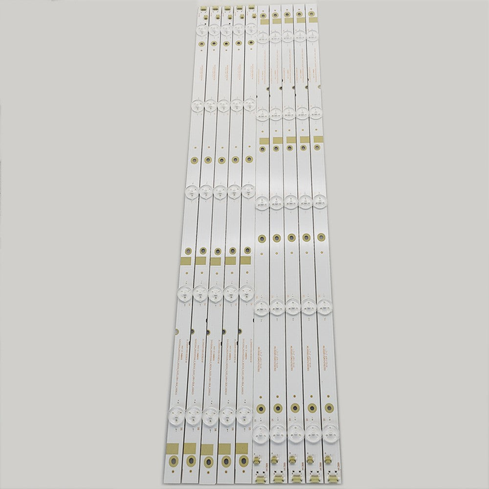 LED strips For SHARP LC-55P6000U LC-55P6000B LC-55P6050U LC-55N5300U SVH550AL2