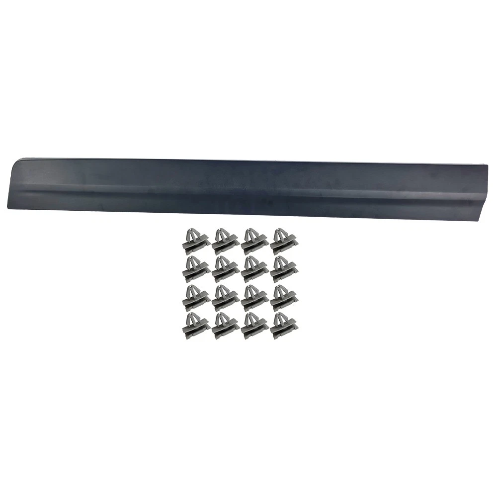 Front Lower Passenger Side Black Door Trim Molding 2020 2025 for Cadillac XT5