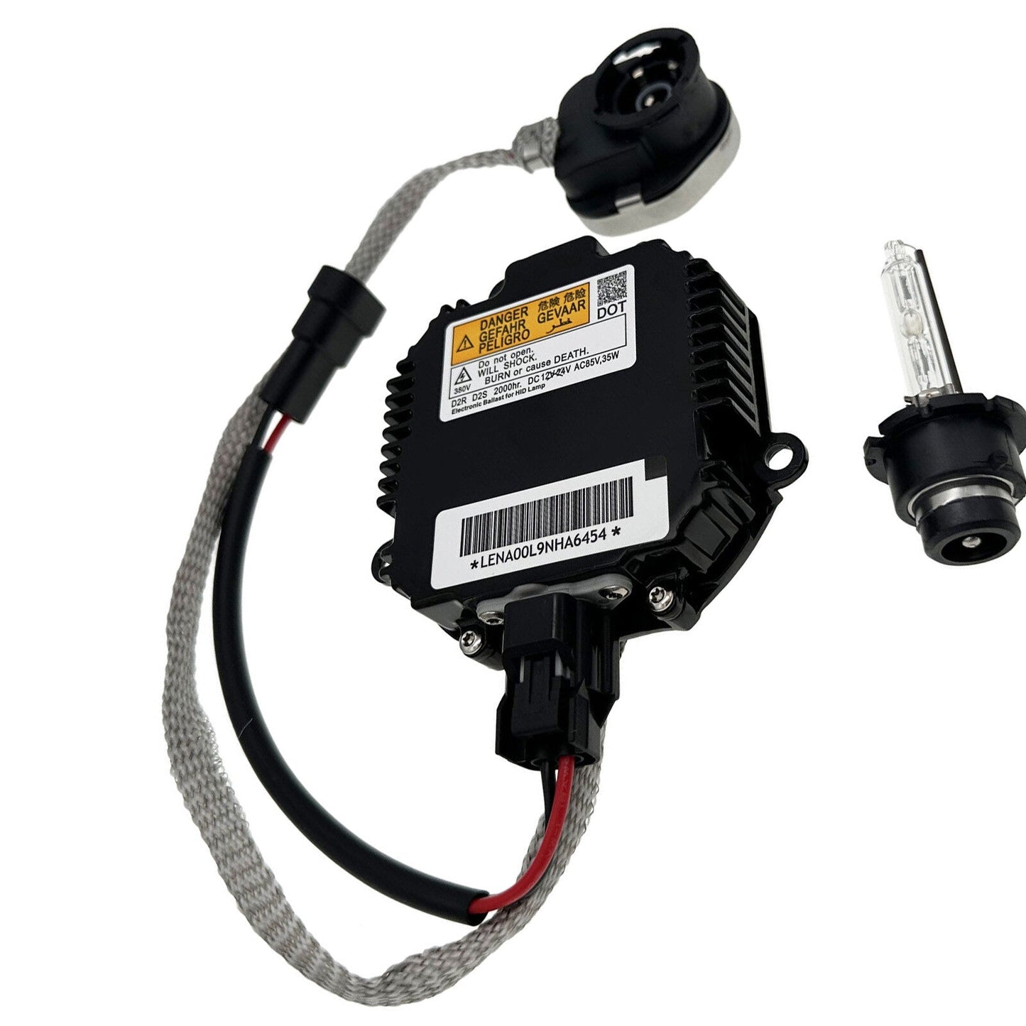 For Nissan Infiniti 28474-89904 HID Xenon Headlight Ballast w/ Igniter Cord Bulb