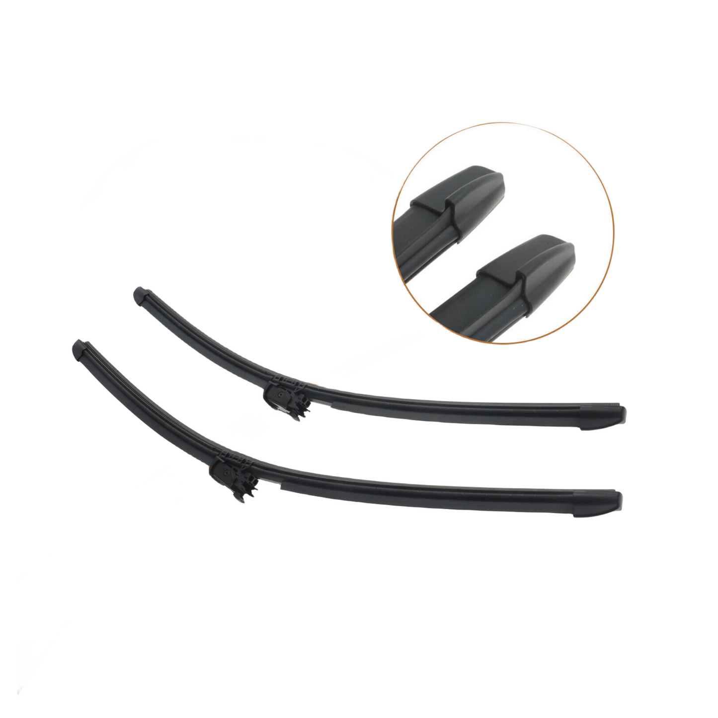 Front Windshield Wiper Blade Set For 14-20 Mercedes W222 Maybach S550 2228201145