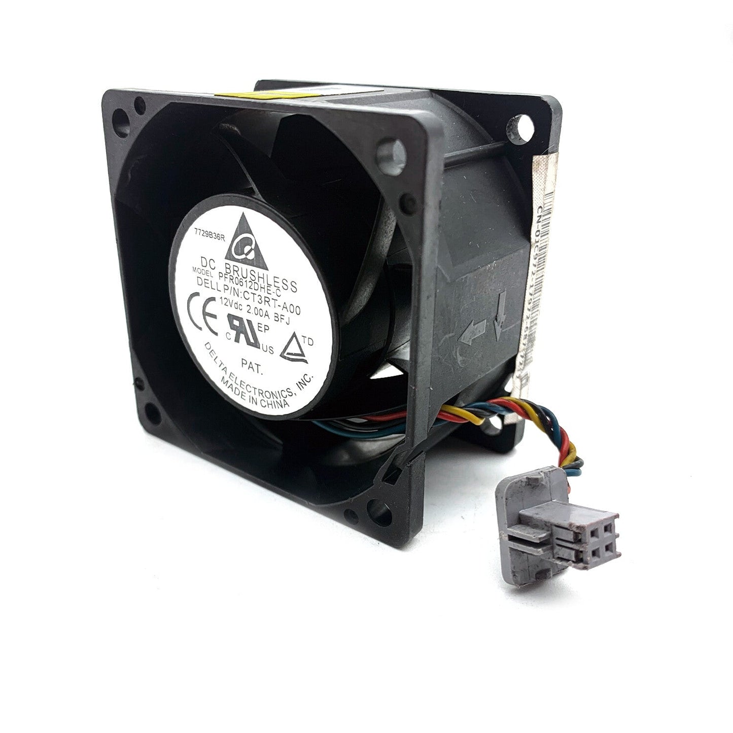 N5T36 0N5T36 CPU Cooling Fan 4 Pin CPU Cooler for Dell R740xd R740 Server US