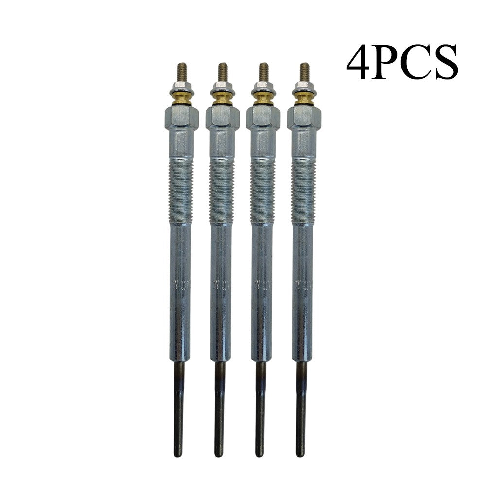 For Isuzu NPR-XD/NQR 2004-2019 3.0L Diesel 4x Glow Plugs 97600096