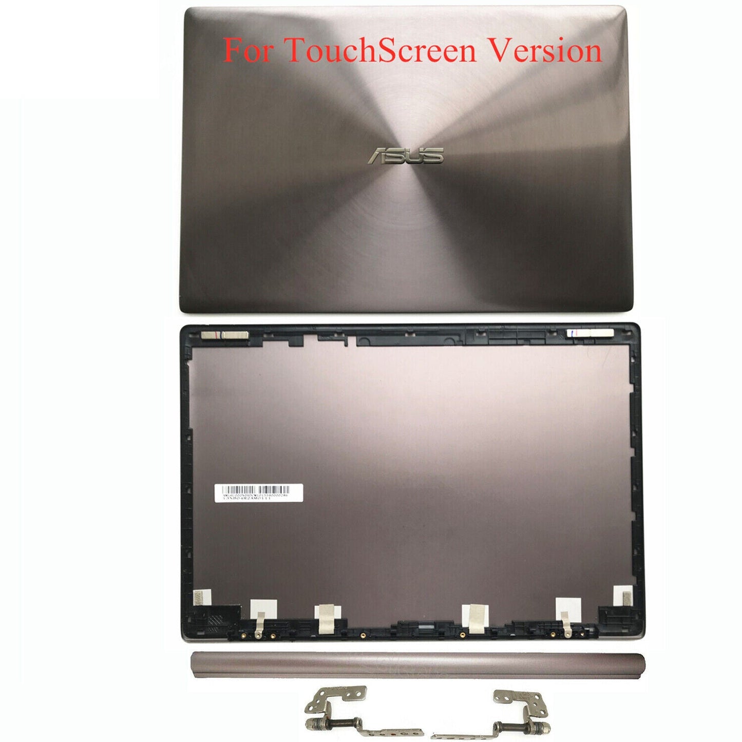 Gray Back Cover+Hinges+Hinges Cover For ASUS UX303LA Touch Screen Top US