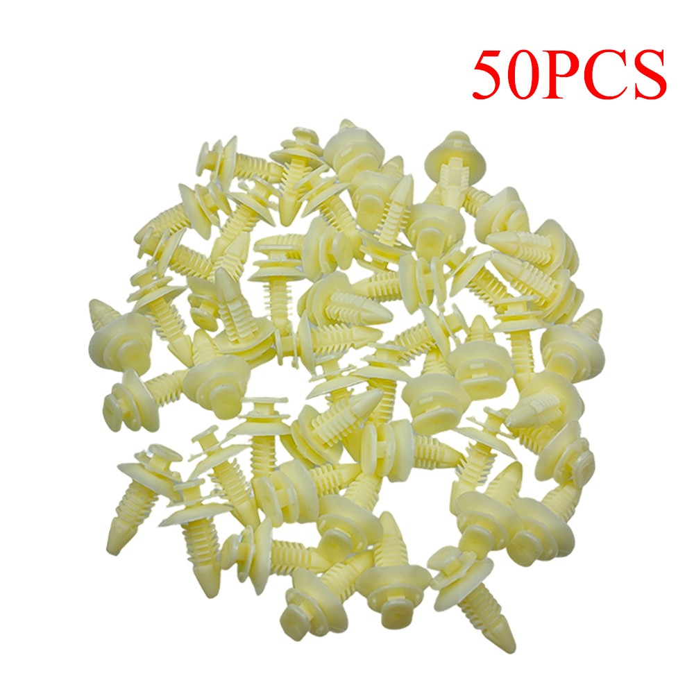 50 Pcs DOOR TRIM PANEL CLIPS For 1988-2000 Chevy C3500 1988-1999 Chevy K1500