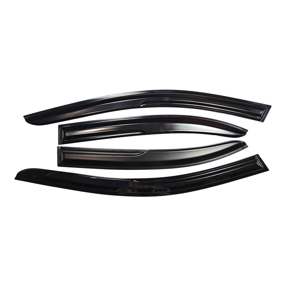 For Volkswagen VW Jetta 2011-2018 Side Window Vent Visor Rain Deflector Guard