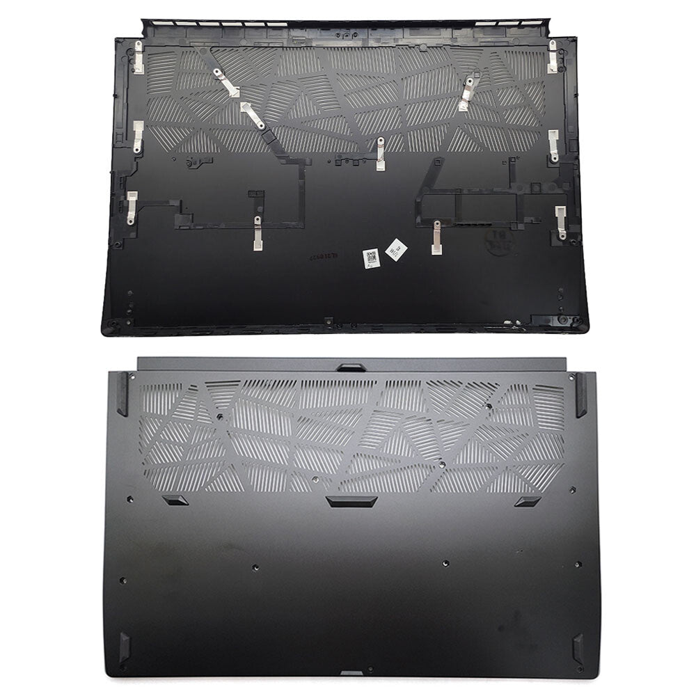 Bottom Base Case Cover For MSI GS76 WS76 Stealth 11UE 11UH MS-17M1 17.3in Black