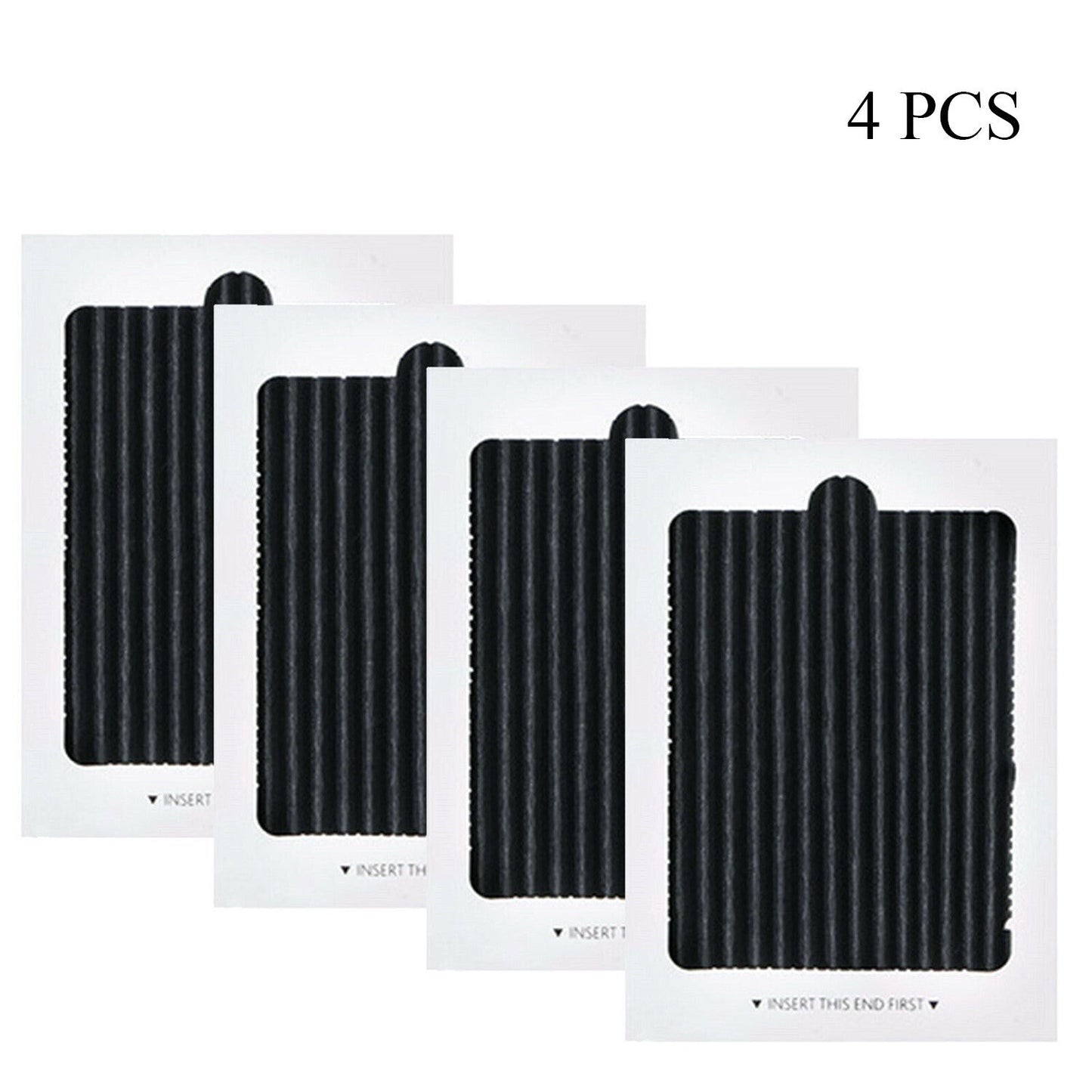 4Pcs Fridge Filter For Frigidaire PAULTRA Pure Air Ultra Electrolux EAFCBF New