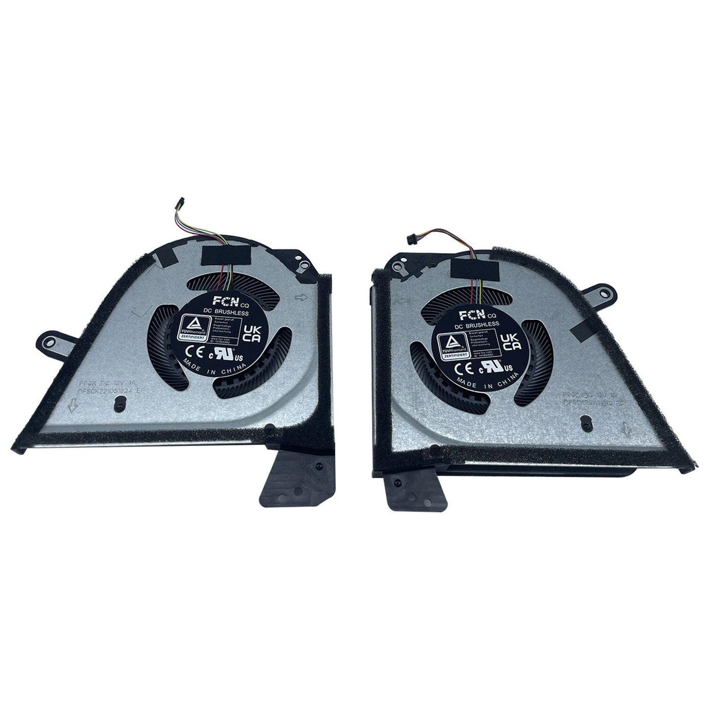 CPU GPU Cooling Fan Fits For ASUS Zephyrus M16 GU603HM GU603HR