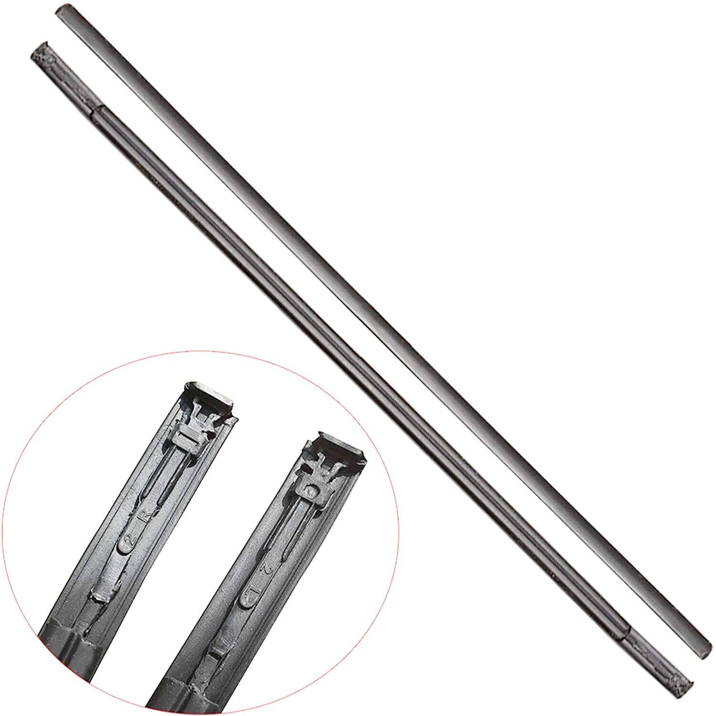 Roof Trim Molding Kit Black For 2008-2013 Toyota Corolla 1.8L US Stock