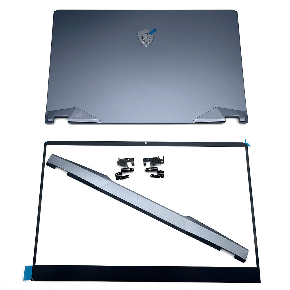 MS17K1 Top Back Cover Hinges Bezel for MSI GE76 GP76 Raider 10SGS SFS 11UE