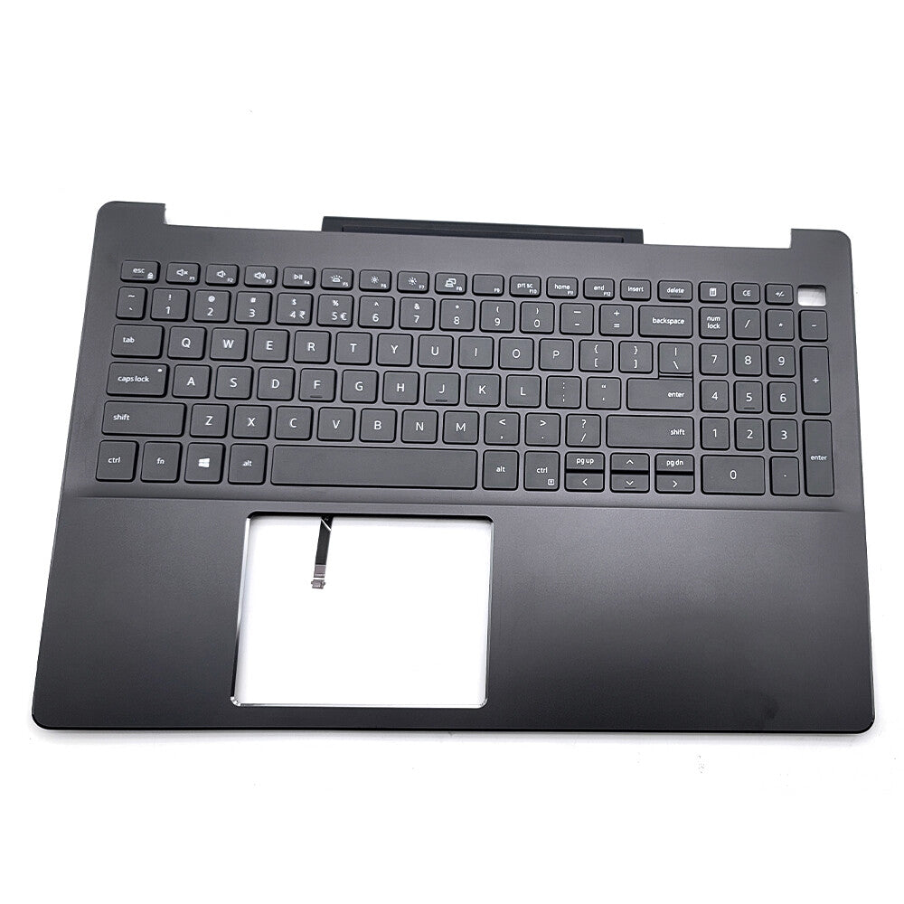 New Palmrest Keyboard w/Backlit For Dell Vostro 7590 Inspiron 7590 2-in-1 0WNTTJ