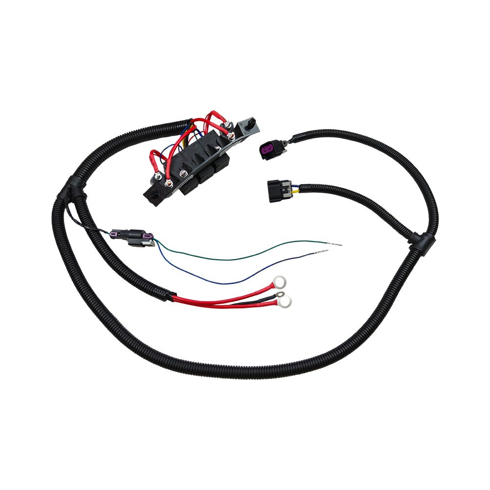 Dual Speed Electric Fan Wiring Harness 674-00923 For Chevy Avalanche 1500 2500