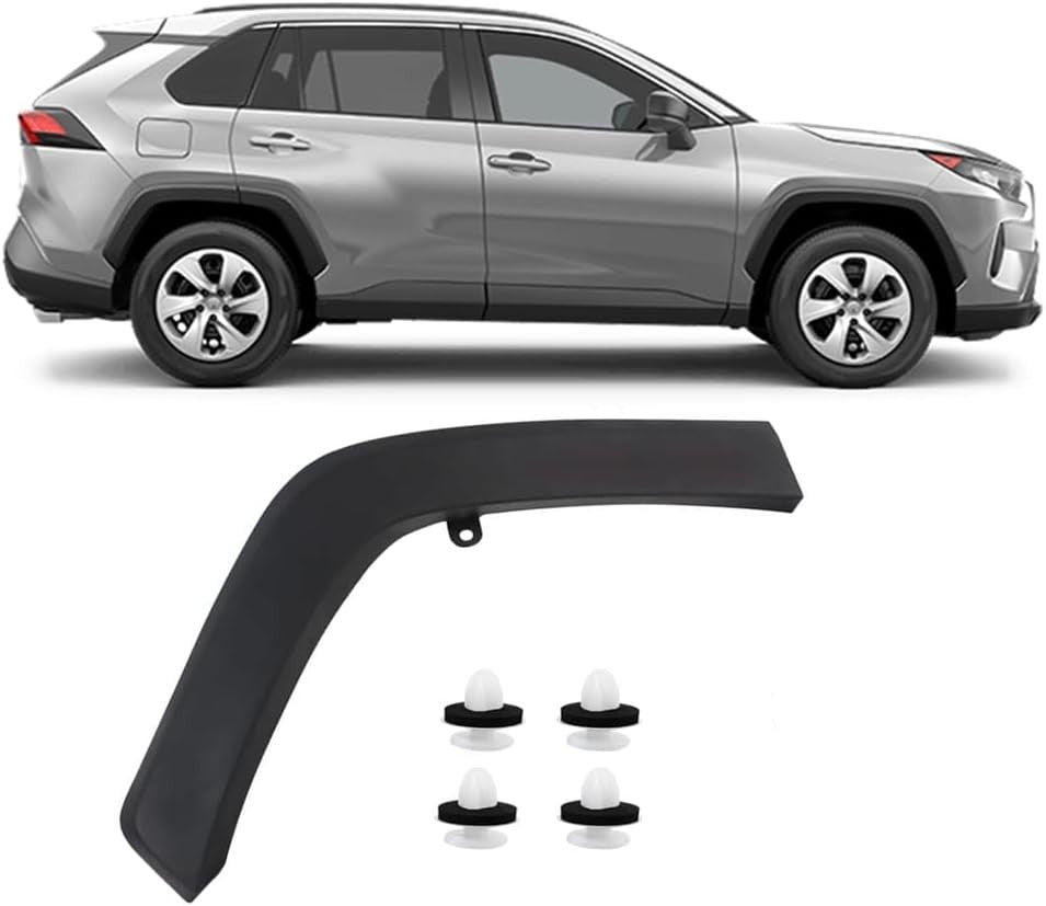 New For Toyota RAV4 2019 2020-2024 75605-0R090 Passenger Side Rear Fender Flare