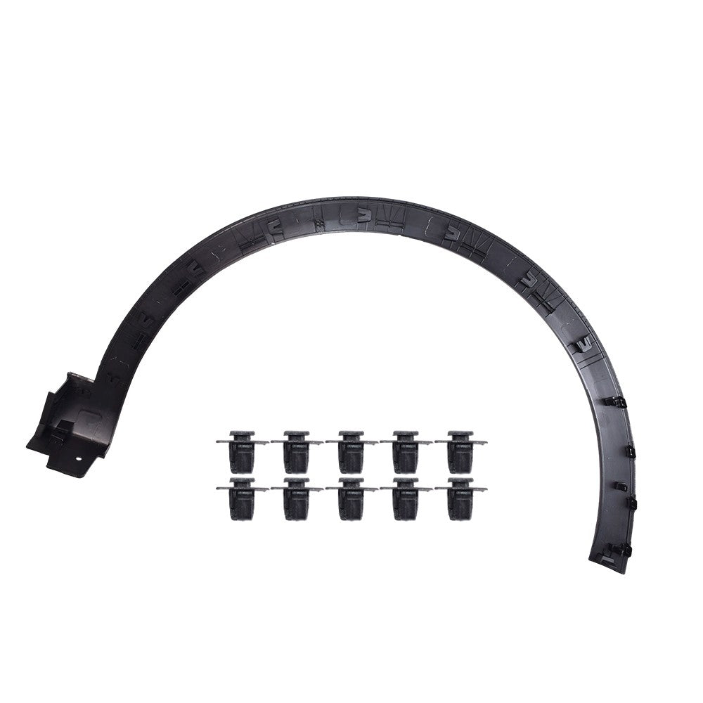 Fit For Sportage 2023-2024 Front Left Driver Side Wheel Garnish Fender Molding