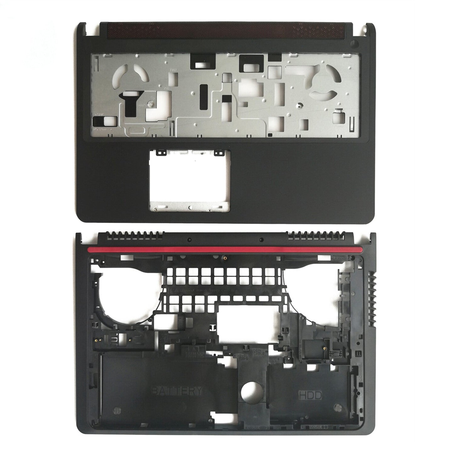 Palmrest +Bottom Case Cover 0VF544 For Dell Inspiron 15 7000 7557 7559 5576 5577
