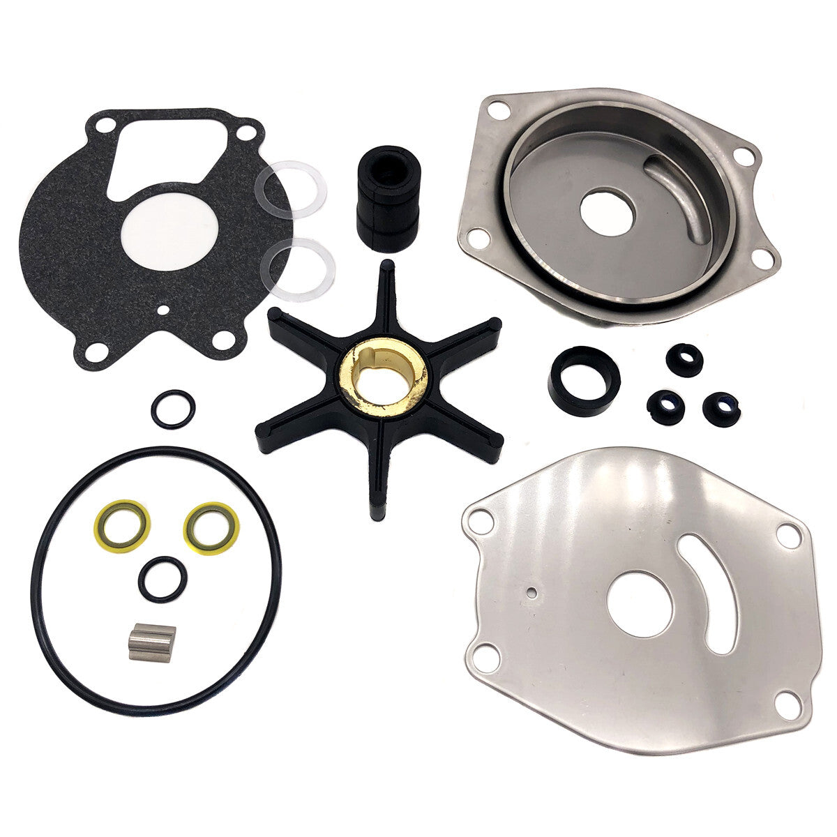 Water Pump Repair Kit 46-99157T2 Fit for Mercury 4Stroke 13.5 15 18 25HP 84-05