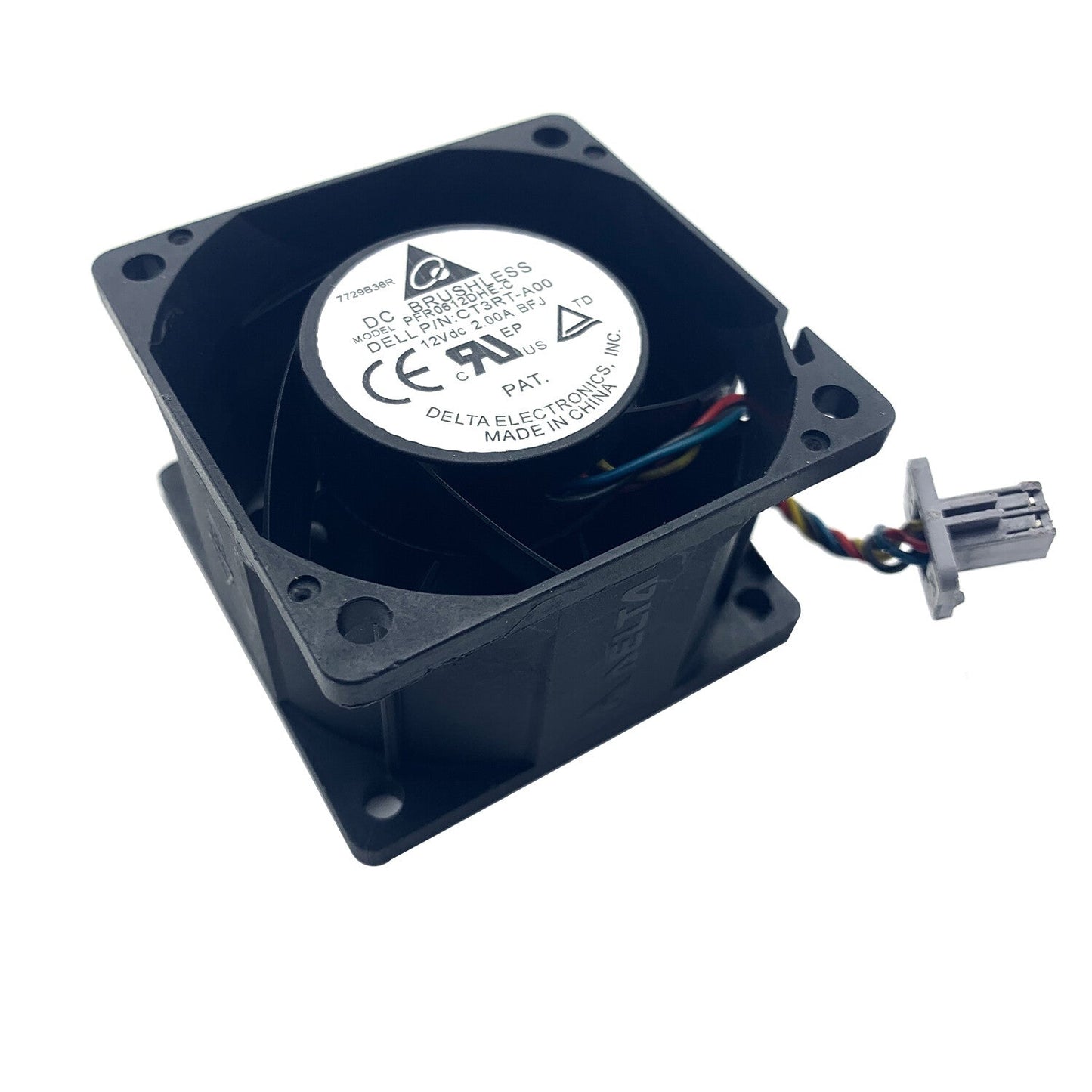 4-Pin CPU Cooling Fan For Dell R740xd R740 Server N5T36 0N5T36 US