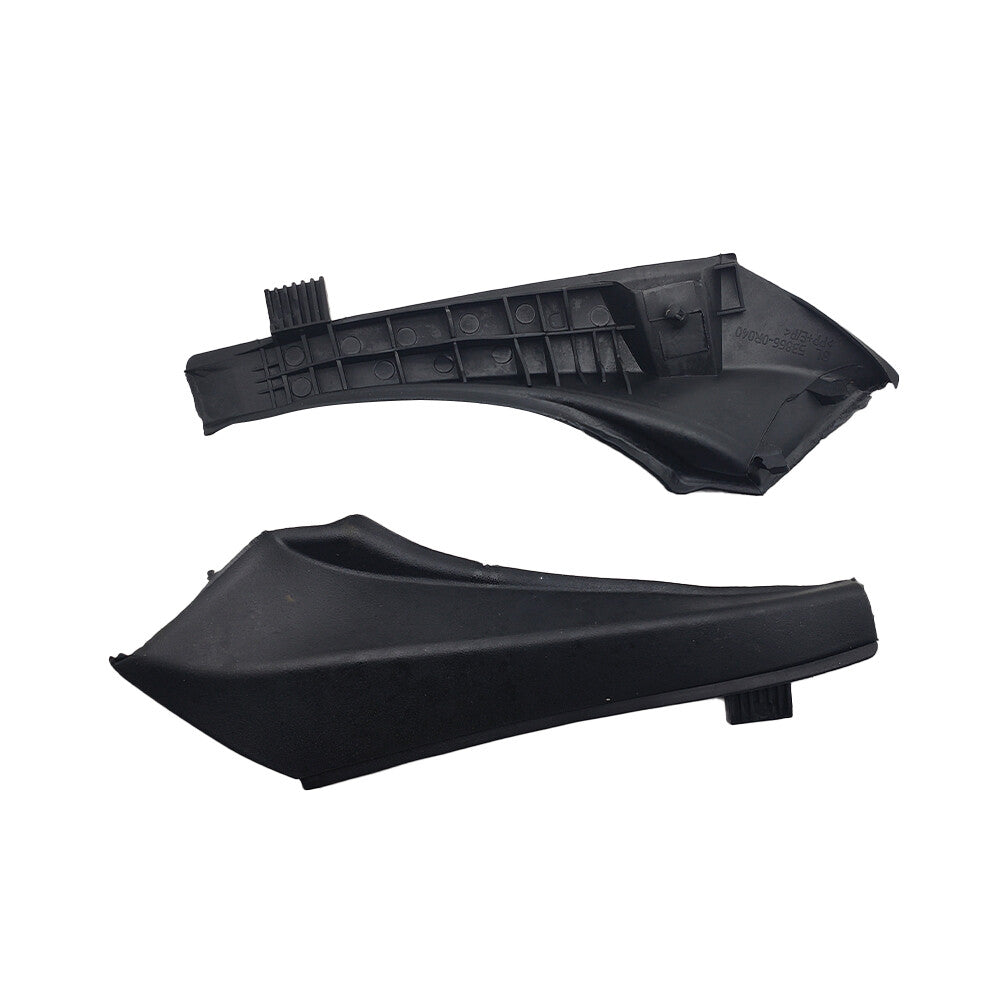 Front Windshield LH-RH Wiper Cowl Extension Trim For 13-19 Toyota RAV4