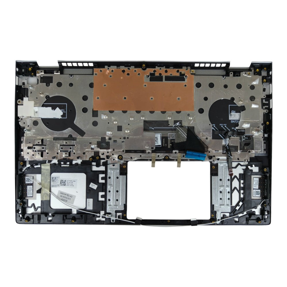 New Palmrest W/Backlit Keyboard FY5WK For Dell Inspiron 7500 7501 Not 2-in-1 US