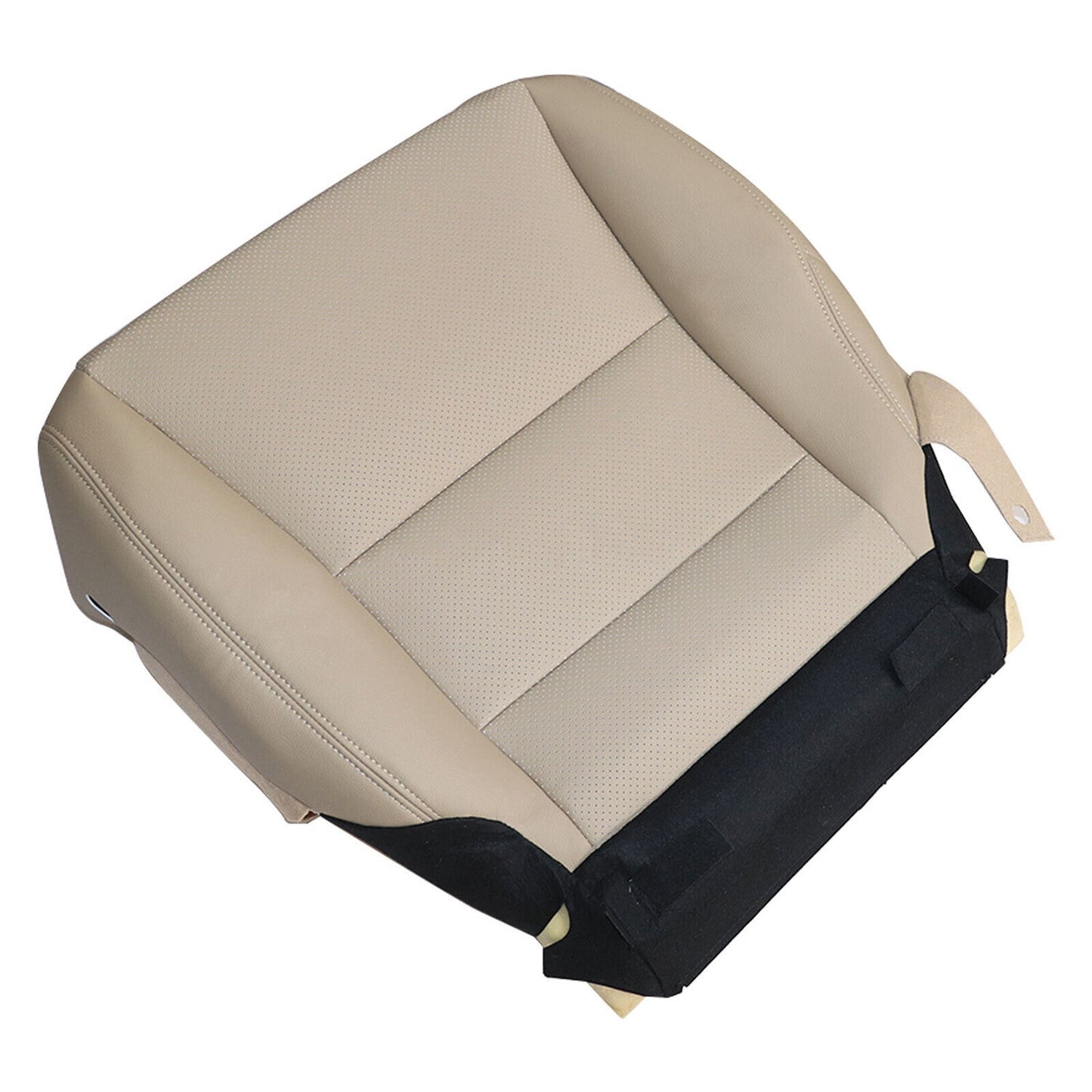 For Honda Accord Sedan 2013-2017 Front Driver Bottom Leather Seat Cover Tan