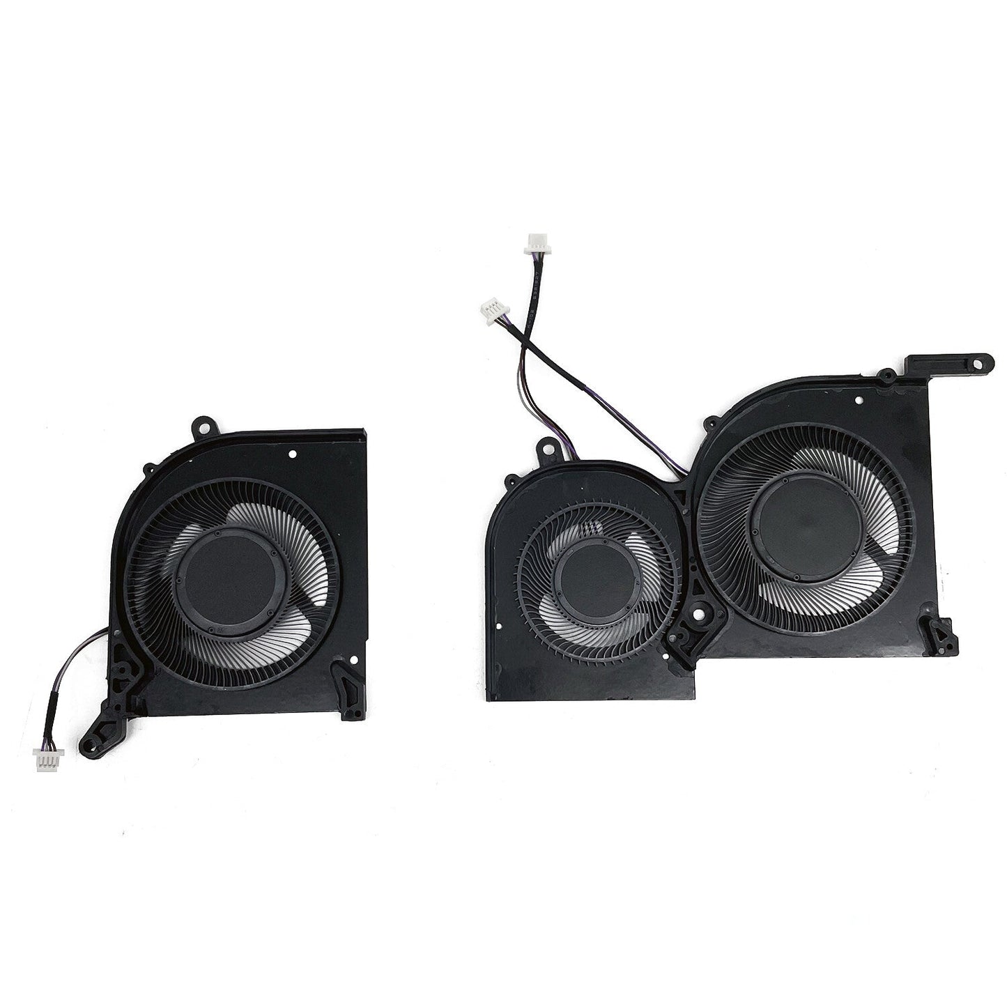 For MSI GS66 WS66 Stealth 10SD 10SE 10SF 10SFS 10SGS MS-16V1 CPU+GPU Cooling Fan