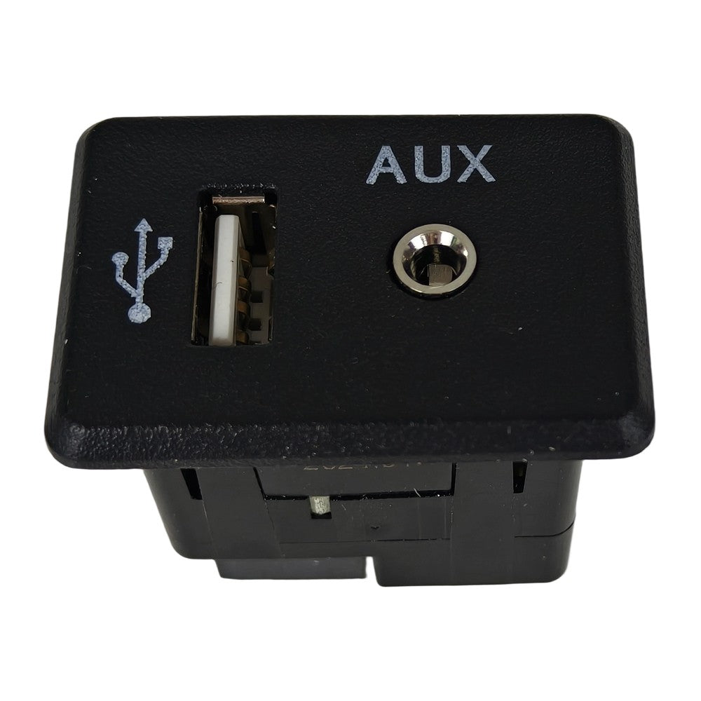 AUX Auxiliary USB Jack Port Audio For 2015-2018 Nissan Murano Altima 28023-5AA0A