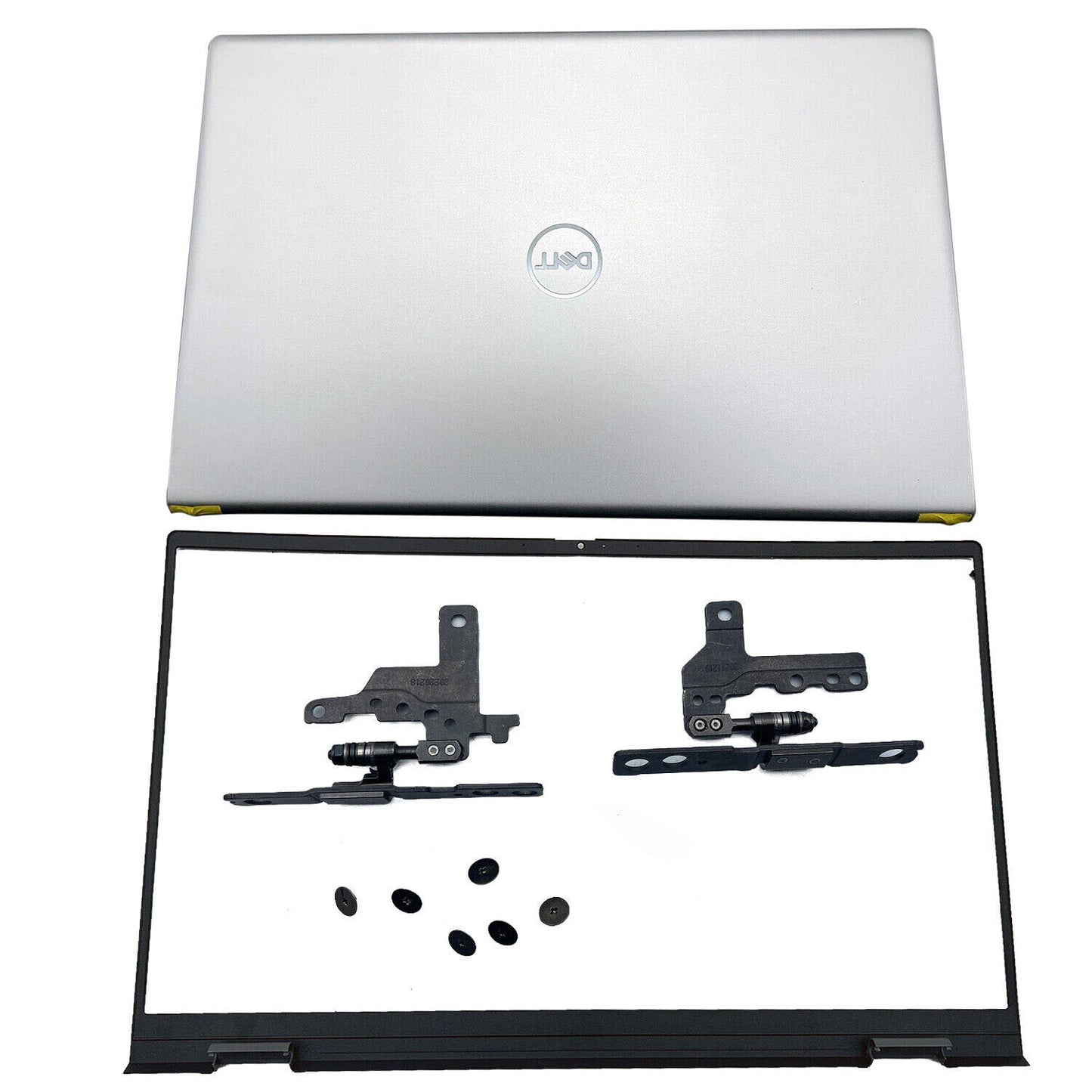 For Dell Inspiron 15Pro 5510 5515 Top Back Cover & Bezel & Hinges 0CHFVW Silver
